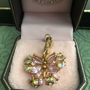 Juicy Couture butterfly charm